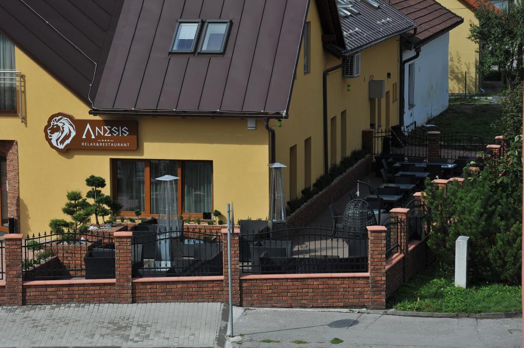 Penzion Anesis - Studia Turcianske Teplice Exterior photo